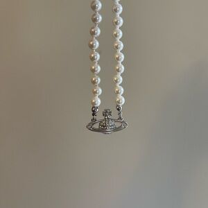 Vivienne Westwood Pearl Necklace